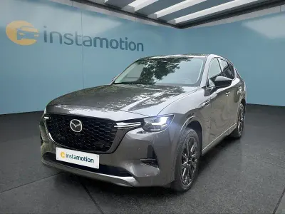 Gebraucht Mazda CX-60 Homura-Line 254 PS (186 kW) 2023 Grau SUV