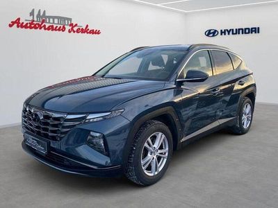 Teal blue (metallic) Gebraucht 2020 Hyundai Tucson Trend SUV | 22.450 € (Fairer Preis)