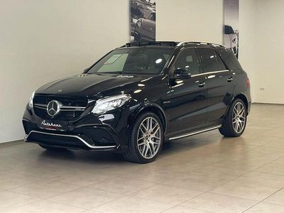 Schwarz Gebraucht 2018 Mercedes GLE63 AMG AMG SUV | 55.980 € (Etwas zu teuer)