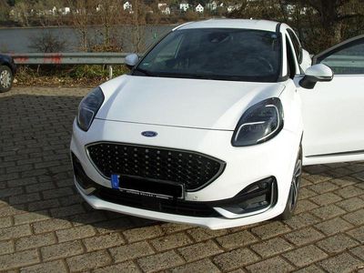 Weiß Gebraucht 2021 Ford Puma ST-Line SUV | 18.900 € (Guter Preis)