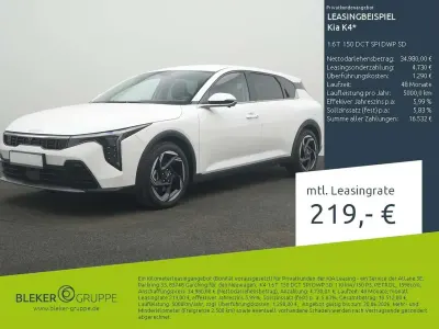 Nuova Kia K4 150 CV (110 kW) 2026 Bianco Berlina