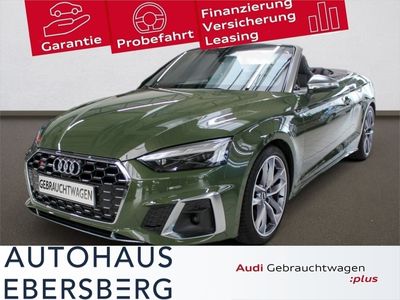 gebraucht Audi S5 Cabriolet TFSI 5JGar Fahren Parken MTRX Dämpf