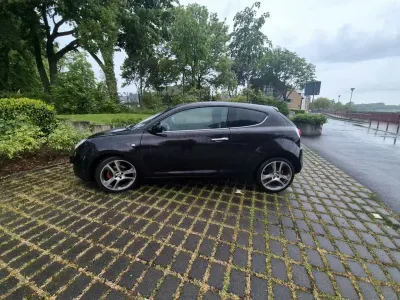 Occasion Alfa Romeo MiTo Super 135 ch (99 kW) 2010 Marron Citadine