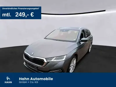 Brugt Skoda Octavia Style 190 HK (139 kW) 2022 Grå Stationcar