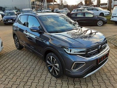 Neu VW T-Cross R-line 116 PS (85 kW) 2025 Grau SUV