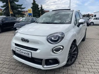 Usata Fiat 500X Cross 131 CV (96 kW) 2023 Bianco SUV