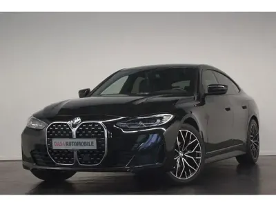Gebraucht BMW 420 Gran Coupé Sport Line 190 PS (139 kW) 2023 Schwarz Coupé
