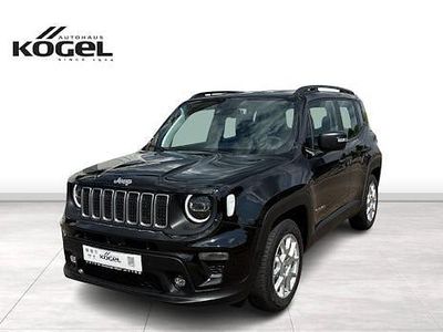 Second-hand Jeep Renegade Altitude 130 CP (95 kW) 2024 Negru SUV