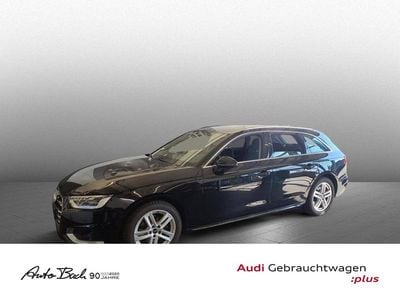 Gebraucht Audi A4 Advanced Plus 150 PS (110 kW) 2024 Brillantschwarz Kombi