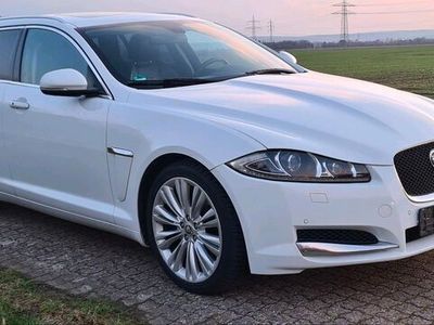 gebraucht Jaguar XF 3.0 V6 1.Hand