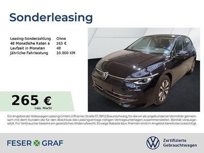 Grenadillschwarz metallic Gebraucht 2025 VW Golf Goal Limousine | 27.302 € (Guter Preis)