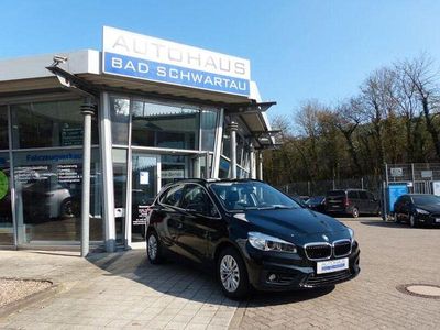 Gebraucht BMW 216 Active Tourer Sport Line 102 PS (75 kW) 2017 Schwarz Van / Kleinbus