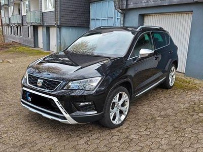 Gebraucht Seat Ateca 4Drive 150 PS (110 kW) 2018 Schwarz SUV