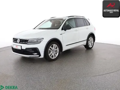 Gebraucht VW Tiguan R-line 239 PS (175 kW) 2020 Pure white SUV