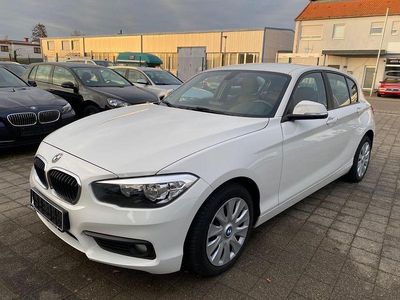 Gebraucht BMW 116 Advantage 109 PS (80 kW) 2016 Weiß Kleinwagen
