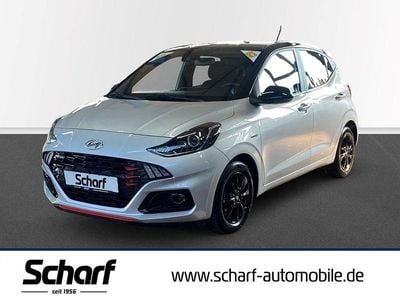 Gebraucht Hyundai i10 N Line 101 PS (74 kW) 2023 Silber Kleinwagen