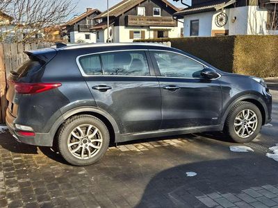 Gebraucht Kia Sportage GT-Line 177 PS (130 kW) 2020 Schwarz SUV