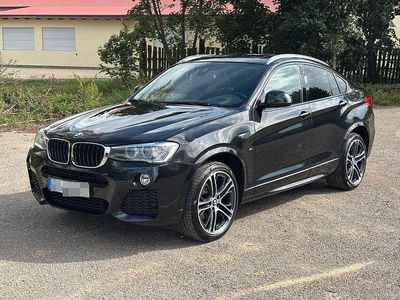 Gebraucht BMW X4 xLine 190 PS (139 kW) 2015 Schwarz SUV