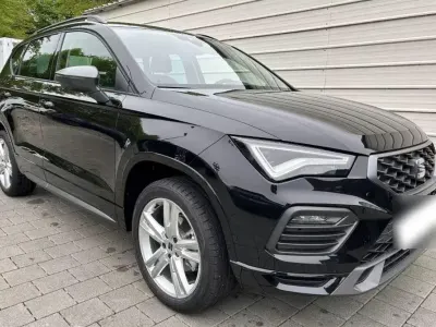 Gebraucht Seat Ateca FR 150 PS (110 kW) 2019 Schwarz SUV
