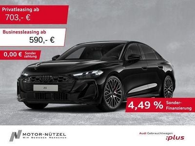 Gebraucht Audi A5 Ambiente 367 PS (269 kW) 2025 Mythosschwarz metallic Limousine