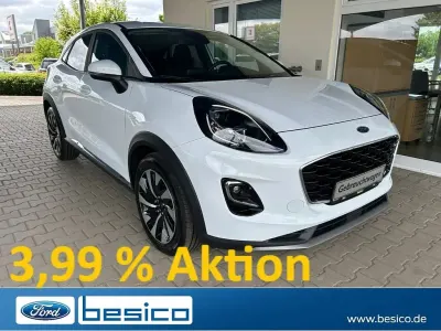 Gebraucht Ford Puma Titanium 125 PS (91 kW) 2024 Weiß SUV