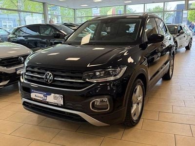Occasion VW T-Cross Style 150 PK (110 kW) 2022 Zwart SUV