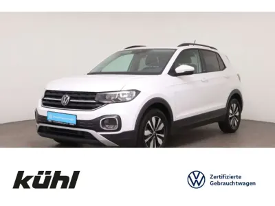 Gebraucht VW T-Cross Move 95 PS (69 kW) 2023 Pure white SUV