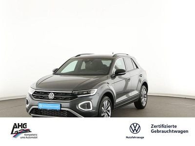 Gebraucht VW T-Roc Goal 150 PS (110 kW) 2024 Grau SUV