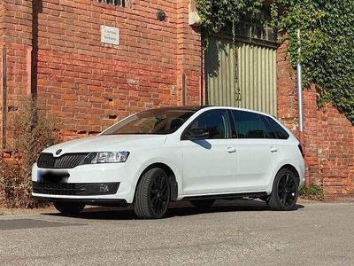 Gebraucht Skoda Rapid Monte Carlo 110 PS (80 kW) 2015 Weiß Kleinwagen