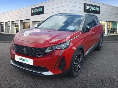 Gebraucht Peugeot 3008 GT 299 PS (219 kW) 2022 Rot SUV
