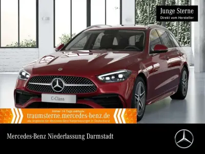 Gebraucht Mercedes C300e AMG 204 PS (150 kW) 2023 Rot Limousine