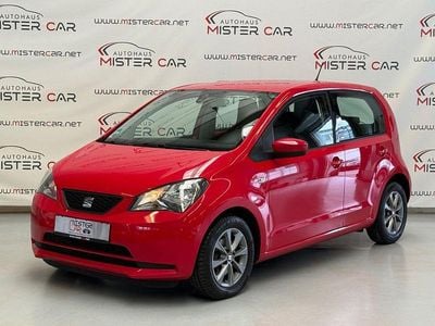 Begagnad Seat Mii I-Tech 60 HK (44 kW) 2014 Röd Halvkombi