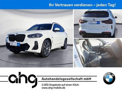 Weiß Gebraucht 2022 BMW X3 M Sport SUV | 47.330 € (Teuer)