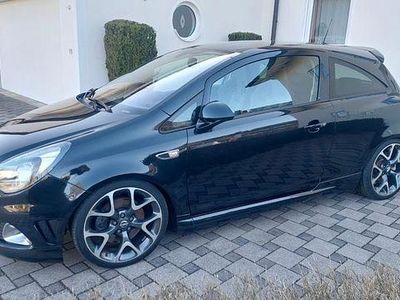 Gebraucht Opel Corsa OPC 222 PS (163 kW) 2013 Schwarz Kleinwagen