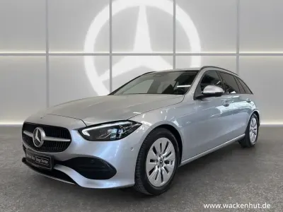 Gebraucht Mercedes C220 Business 200 PS (147 kW) 2023 Silber Kombi