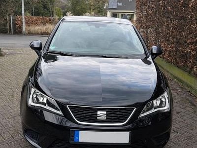 Gebraucht Seat Ibiza CONNECT 90 PS (66 kW) 2016 Schwarz Coupé