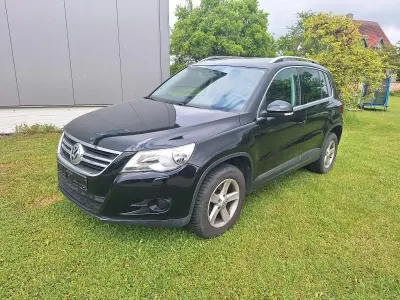 Gebraucht VW Tiguan 150 PS (110 kW) 2008 Schwarz SUV