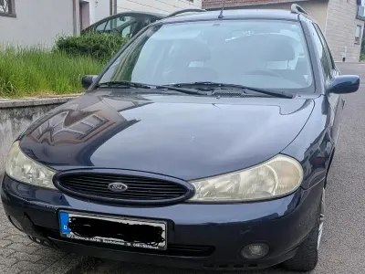 Gebraucht Ford Mondeo 116 PS (85 kW) 1999 Blau Kombi