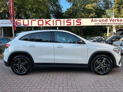 Weiß Gebraucht 2022 Mercedes GLA250 AMG SUV | 33.777 € (Superpreis)