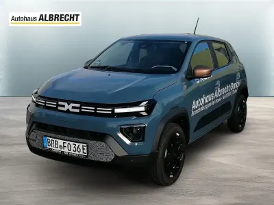 Gebraucht Dacia Spring Extreme 47 kW (65 PS) 2025 Schieferblau Kleinwagen