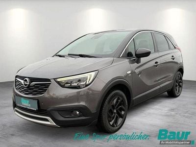 Dunkel schwarz metallic Gebraucht 2019 Opel Crossland X SUV | 12.740 € (Fairer Preis)