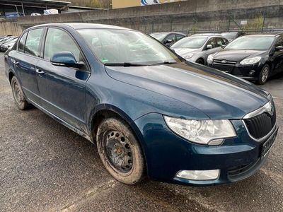 gebraucht Skoda Superb Comfort Motorproblem