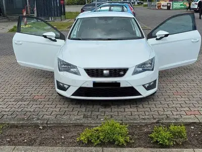 Gebraucht Seat Leon SC FR 150 PS (110 kW) 2015 Weiß Kleinwagen