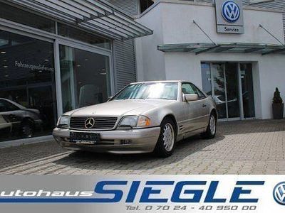 Gebraucht Mercedes SL500 320 PS (235 kW) 1998 Silber Cabrio