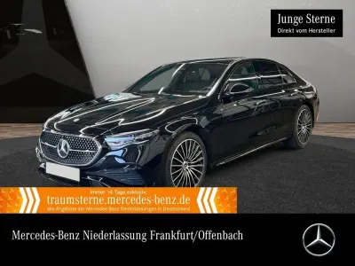 Gebraucht Mercedes E220 AMG 197 PS (144 kW) 2025 Obsidianschwarz Limousine