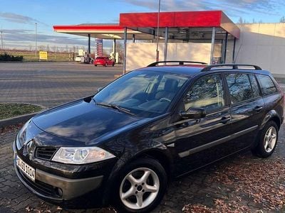Gebraucht Renault Mégane GrandTour 2007 Schwarz Kombi