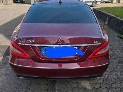 Usata Mercedes CLS350 265 CV (194 kW) 2011 Rosso Berlina