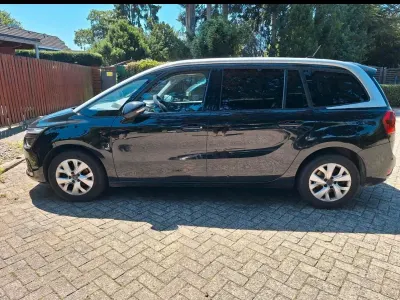 Gebraucht Citroën C4 SpaceTourer 131 PS (96 kW) 2019 Schwarz Van / Kleinbus