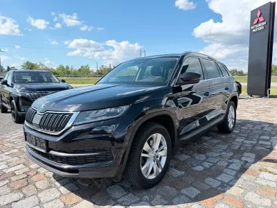Gebraucht Skoda Kodiaq Style 150 PS (110 kW) 2017 Schwarz SUV