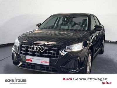 Usata Audi Q2 Advanced 150 CV (110 kW) 2021 Nero SUV